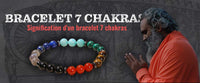 Signification d'un bracelet 7 chakras