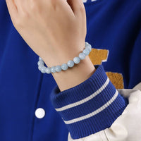 Bracelet Aigue-Marine pierre