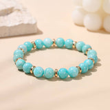 Bracelet Amazonite lithotherapie