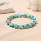 Bracelet Amazonite pierre naturelle