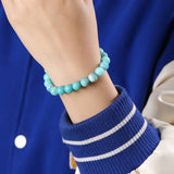 Bracelet Amazonite pierre