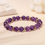 Bracelet Amethyste lithotherapie