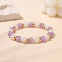 Bracelet Amethyste pierre Pierre de lune