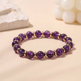 Bracelet Amethyste pierre naturelle