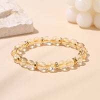 Bracelet Citrine lithotherapie