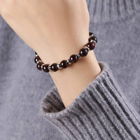 Bracelet Grenat pierre Rouge