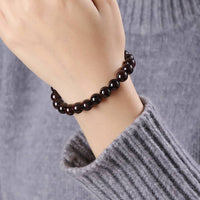 Bracelet Grenat pierre