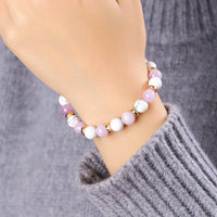 Bracelet Howlite Kunzite