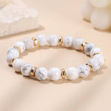 Bracelet Howlite lithotherapie