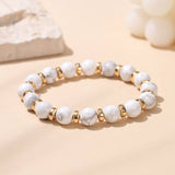 Bracelet Howlite pierre naturelle