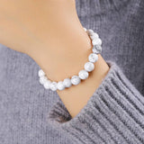 Bracelet Howlite pierre