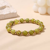 Bracelet Jade pierre naturelle