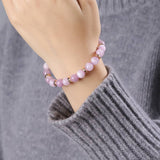 Bracelet Kunzite lithotherapie vertus