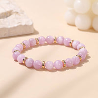 Bracelet Kunzite lithotherapie