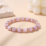 Bracelet Kunzite pierre naturelle