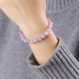 Bracelet Kunzite pierre