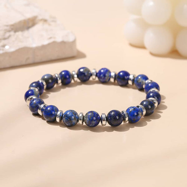 Bracelet Lapis-lazuli pierre naturelle