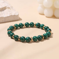 Bracelet Malachite lithotherapie