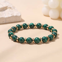 Bracelet Malachite pierre naturelle