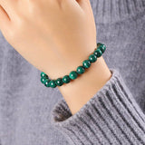 Bracelet Malachite pierre