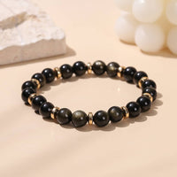 Bracelet Obsidienne lithotherapie