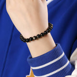 Bracelet Obsidienne pierre