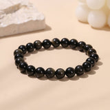 Bracelet Obsidienne