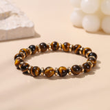 Bracelet Oeil de tigre pierre naturelle