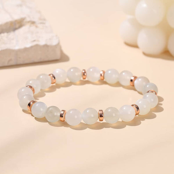 Bracelet Pierre de lune lithotherapie