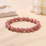 Bracelet Rhodonite lithotherapie