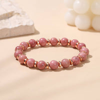 Bracelet Rhodonite pierre naturelle