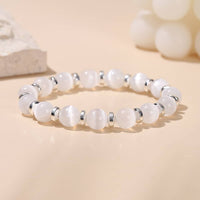 Bracelet Selenite pierre naturelle