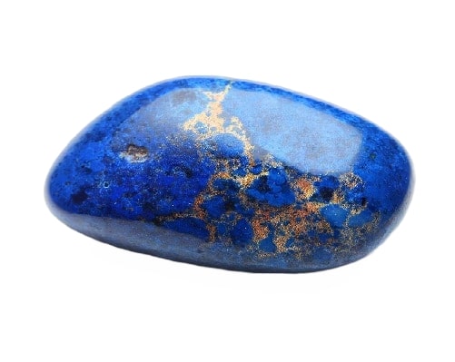 Lapis Lazuli AAA - Tranche Carrée 130x65mm - Pierre Précieuse Faite à La Main - Occasion