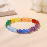 Bracelet 7 Chakras Arc-en-ciel