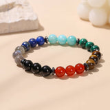 Bracelet 7 Chakras Ancrage